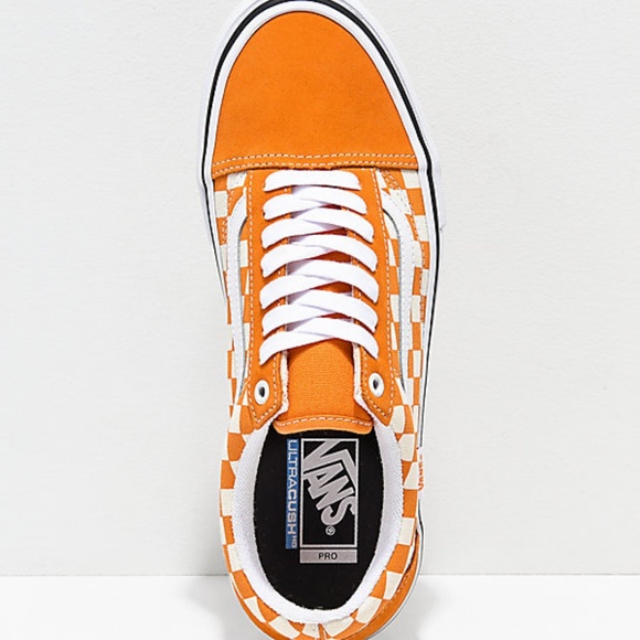 vans cheddar checkerboard